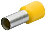 Гильзы желтого цвета контактные с пластмассовыми изоляторами KNIPEX 97 99 336
