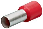 Гильзы красного цвета контактные с пластмассовыми изоляторами KNIPEX 97 99 337