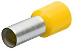 Гильзы желтого цвета контактные с пластмассовыми изоляторами KNIPEX 97 99 339