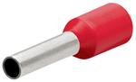 Гильзы красного цвета контактные с пластмассовыми изоляторами KNIPEX 97 99 352