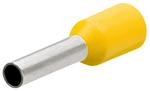 Гильзы желтого цвета контактные с пластмассовыми изоляторами KNIPEX 97 99 356