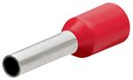 Гильзы красного цвета контактные с пластмассовыми изоляторами KNIPEX 97 99 357