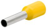 Гильзы желтого цвета контактные с пластмассовыми изоляторами KNIPEX 97 99 359