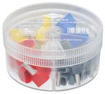 Коробка с набором со сдвоенными контактными гильзами KNIPEX 97 99 909