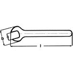 Ключ рожковый односторонний KNIPEX 98 00 18