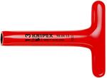 Ключ гаечный торцовый с прочной Т-образной ручкой KNIPEX 98 04 22