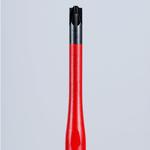 Тонкая отвертка для винтов с шлицем PlusMinus PZ KNIPEX 98 25 02 SLS
