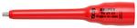 Головка торцевая VDE 3/8" с вставкой-битой TORX, TX25, диэлектрическая KNIPEX 98 29 25