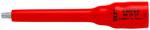 Головка торцевая VDE 3/8" с вставкой-битой TORX, TX27, диэлектрическая KNIPEX 98 29 27