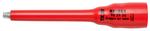 Головка торцевая VDE 3/8" с вставкой-битой TORX, TX30, диэлектрическая KNIPEX 98 29 30