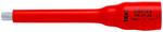 Головка торцевая VDE 3/8" с вставкой-битой TORX, TX40, диэлектрическая KNIPEX 98 29 40