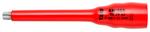 Головка торцевая VDE 3/8" с вставкой-битой TORX, TX40, диэлектрическая KNIPEX 98 29 40