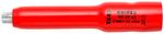 Головка торцевая VDE 3/8" с вставкой-битой TORX, TX45, диэлектрическая KNIPEX 98 29 45
