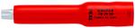 Головка торцевая VDE 3/8" с вставкой-битой TORX, TX50, диэлектрическая KNIPEX 98 29 50