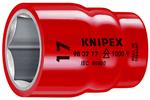 Сменные головки к торцевому ключу для винтов с шестигранной головкой KNIPEX 98 37 13