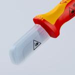 Резак для кабеля 190мм KNIPEX в блистере