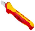 Нож для снятия изоляции KNIPEX 98 53 03