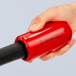 Колпачок защитный самофиксирующийся для кабелей VDE, внутренний Ø 50 мм, 130 мм KNIPEX 98 66 50