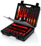 Чемодан компактный с инструментами электроизолированными 17 предметов KNIPEX 98 99 11