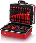 BIG Twin Move RED Electric Competence Чемодан инструментальный, 42 пр. KNIPEX 98 99 15