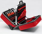 BIG Twin Move RED Electric Competence Чемодан инструментальный, 42 пр. KNIPEX 98 99 15