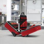 BIG Twin Move RED Electric Competence Чемодан инструментальный, 42 пр. KNIPEX 98 99 15
