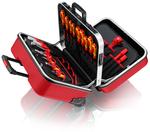 BIG Twin Move RED Electric Competence Чемодан инструментальный, 42 пр. KNIPEX 98 99 15