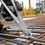 Клещи арматурные особой мощности с высокой передачей усилия, 300 мм, KNIPEX 99 14 300