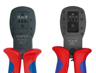 Обжимные клещи для миниатюрных штекеров, параллельный обжим KNIPEX ― KNIPEX