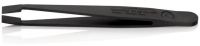 Пинцет углепластиковый ESD, 115 мм, гладкие прямые тупые губки KNIPEX 92 09 05 ESD KN-920905ESD