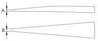 Пинцет прецизионный, 120 мм, гладкие прямые заострённые губки KNIPEX 92 21 01 KN-922101