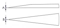 Минипинцет прецизионный, 70 мм, гладкие прямые игловидные губки KNIPEX 92 21 05 KN-922105