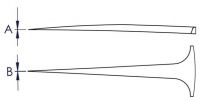 Минипинцет прецизионный, 80 мм, гладкие прямые игловидные губки KNIPEX 92 21 06 KN-922106