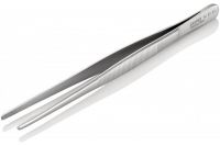 Пинцет универсальный, 200 мм, зазубренные прямые тупые губки KNIPEX 92 61 01 KN-926101