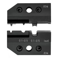 Плашка опрессовочная под изолированные и неизолированные контактные гильзы, 0.1 - 0.5 мм2 KNIPEX 97 49 21 KN-974921