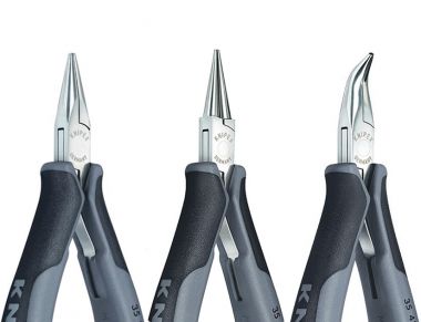 Плоскогубцы захватные для электроники антистатические KNIPEX ESD ― KNIPEX
