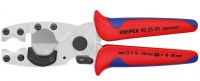 Труборез-ножницы для комбинированных многослойных (Ø 12 -25 мм) и защитных труб (Ø 18 - 35 мм) KNIPEX 902520SB