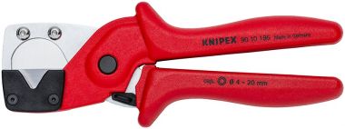 Труборез-ножницы для многослойных и пневматических шлангов, 185 мм KNIPEX KN-9010185SB ― KNIPEX
